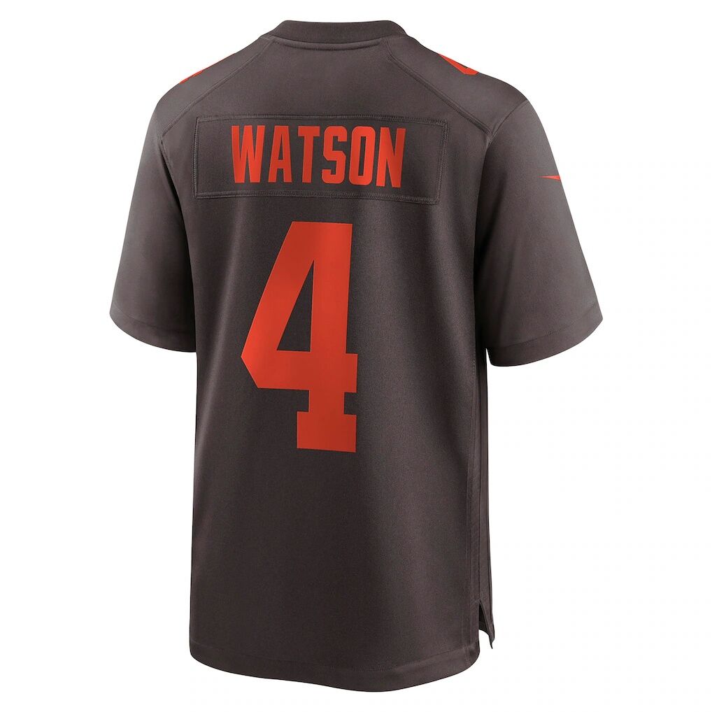 Deshaun Watson Cleveland Browns Nike Alternate Game Jersey