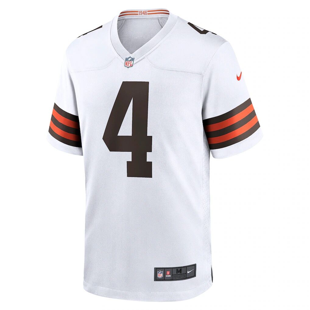 Deshaun Watson Cleveland Browns Nike Game Jersey