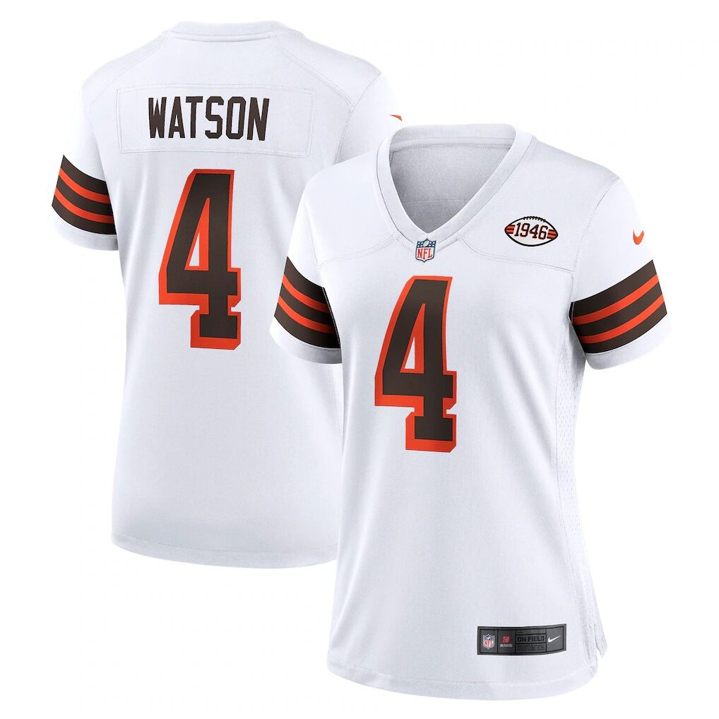 Deshaun Watson Cleveland Browns Nike Women's Player Jersey