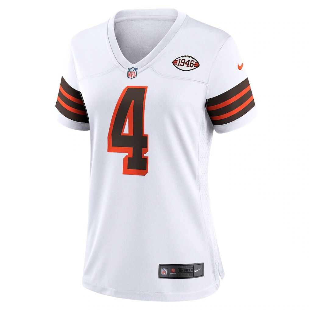 Deshaun Watson Cleveland Browns Nike Women's Player Jersey