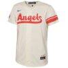 Los Angeles Angels Nike Toddler City Connect Replica Jersey - Cream - Side View