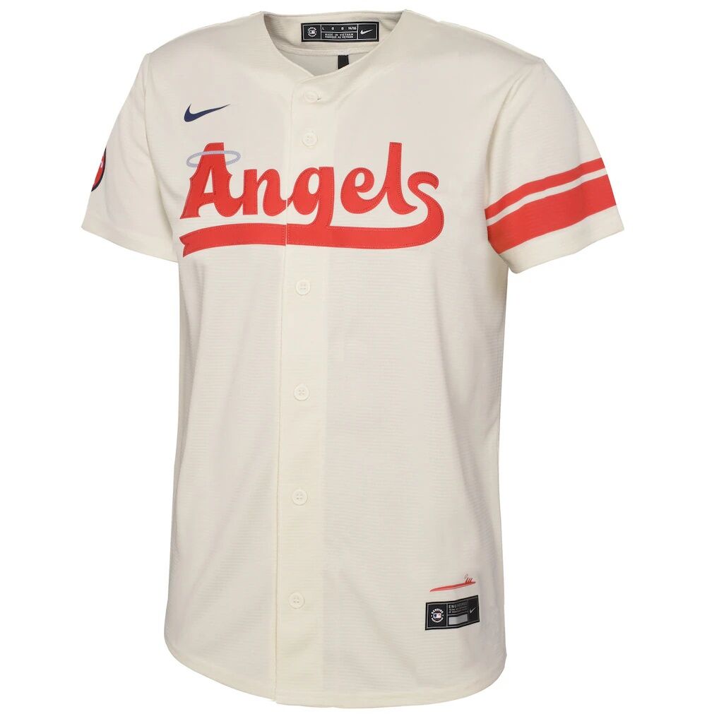 Los Angeles Angels Nike Toddler City Connect Replica Jersey