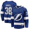 Brandon Hagel Tampa Bay Lightning Fashion7 Home Breakaway Player Jersey - Blue - Front View