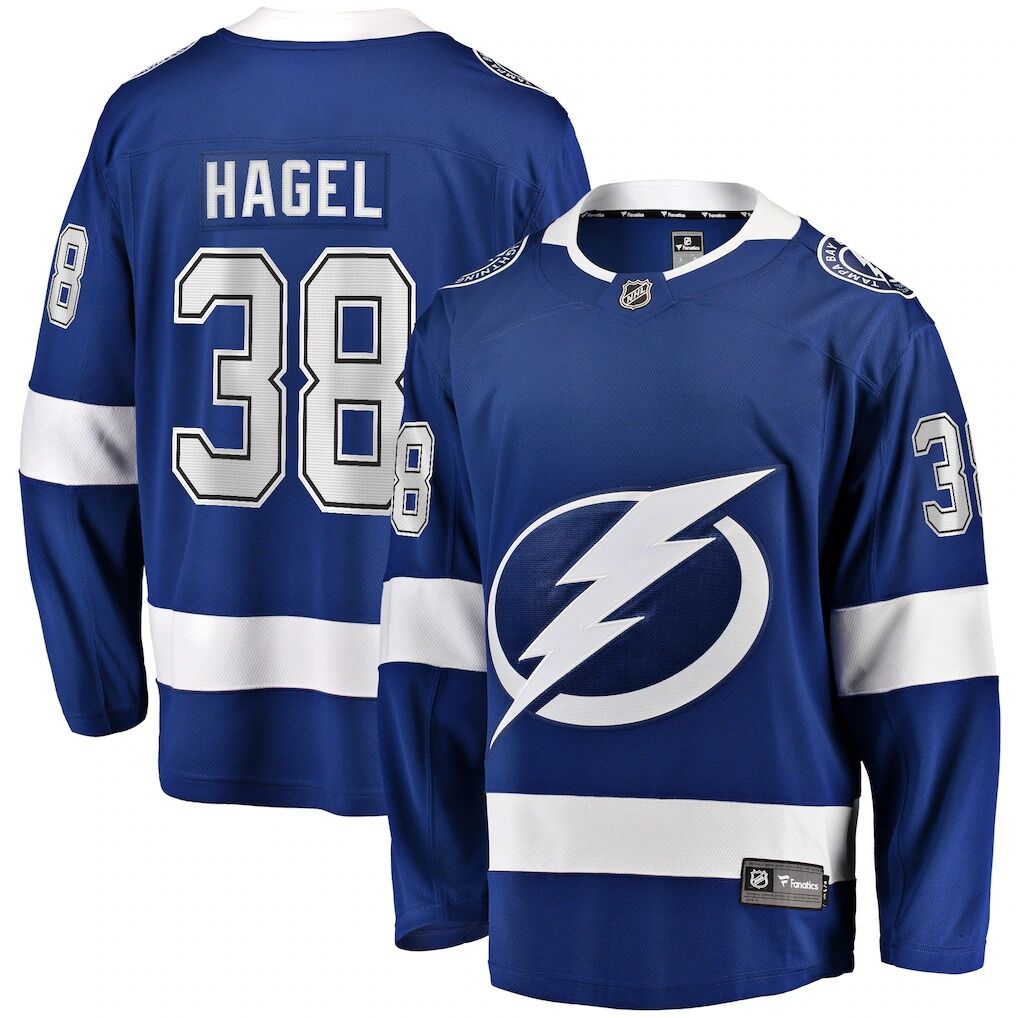 Brandon Hagel Tampa Bay Lightning Fashion7 Home Breakaway Player Jersey