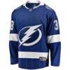 Brandon Hagel Tampa Bay Lightning Fashion7 Home Breakaway Player Jersey - Blue - Side View
