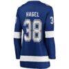 Brandon Hagel Tampa Bay Lightning Fashion7 Women's Home Breakaway Player Jersey - Blue - Detail View