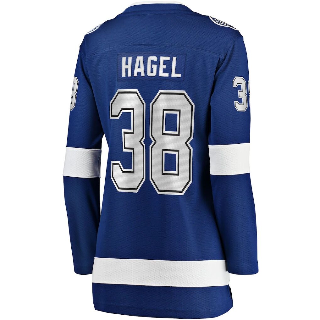 Brandon Hagel Tampa Bay Lightning Fashion7 Women's Home Breakaway Player Jersey