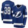 Brandon Hagel Tampa Bay Lightning Fashion7 Women's Home Breakaway Player Jersey - Blue - Front View