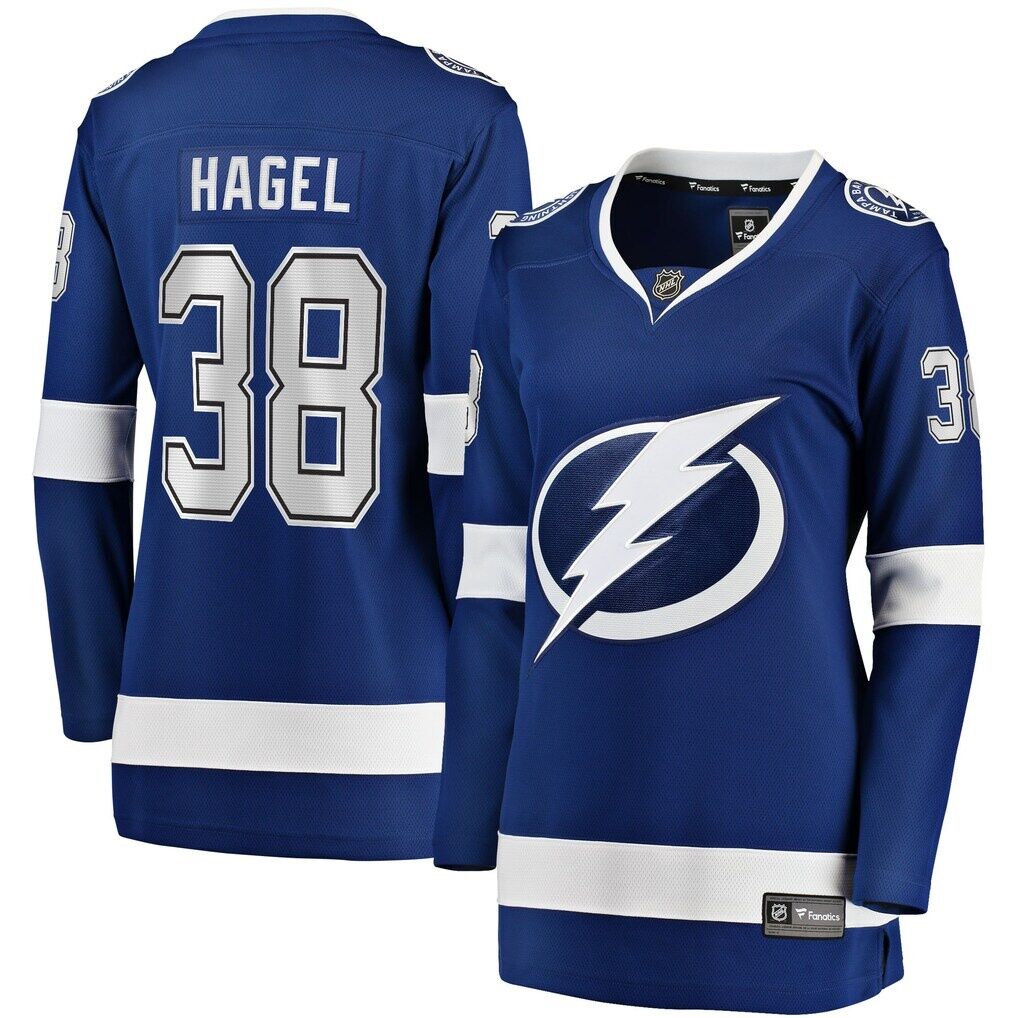 Brandon Hagel Tampa Bay Lightning Fashion7 Women's Home Breakaway Player Jersey