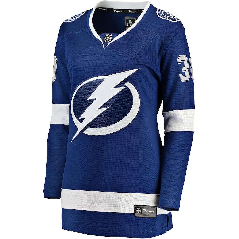 Brandon Hagel Tampa Bay Lightning Fashion7 Women's Home Breakaway Player Jersey
