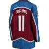 Andrew Cogliano Colorado Avalanche Fashion7 Women's Home Breakaway Player Jersey - - Detail View