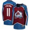 Andrew Cogliano Colorado Avalanche Fashion7 Women's Home Breakaway Player Jersey - - Front View