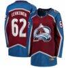 Artturi Lehkonen Colorado Avalanche Fashion7 Women's Home Breakaway Player Jersey - - Front View