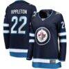 Mason Appleton Winnipeg Jets Fashion7 Women's Home Breakaway Jersey - Navy - Front View