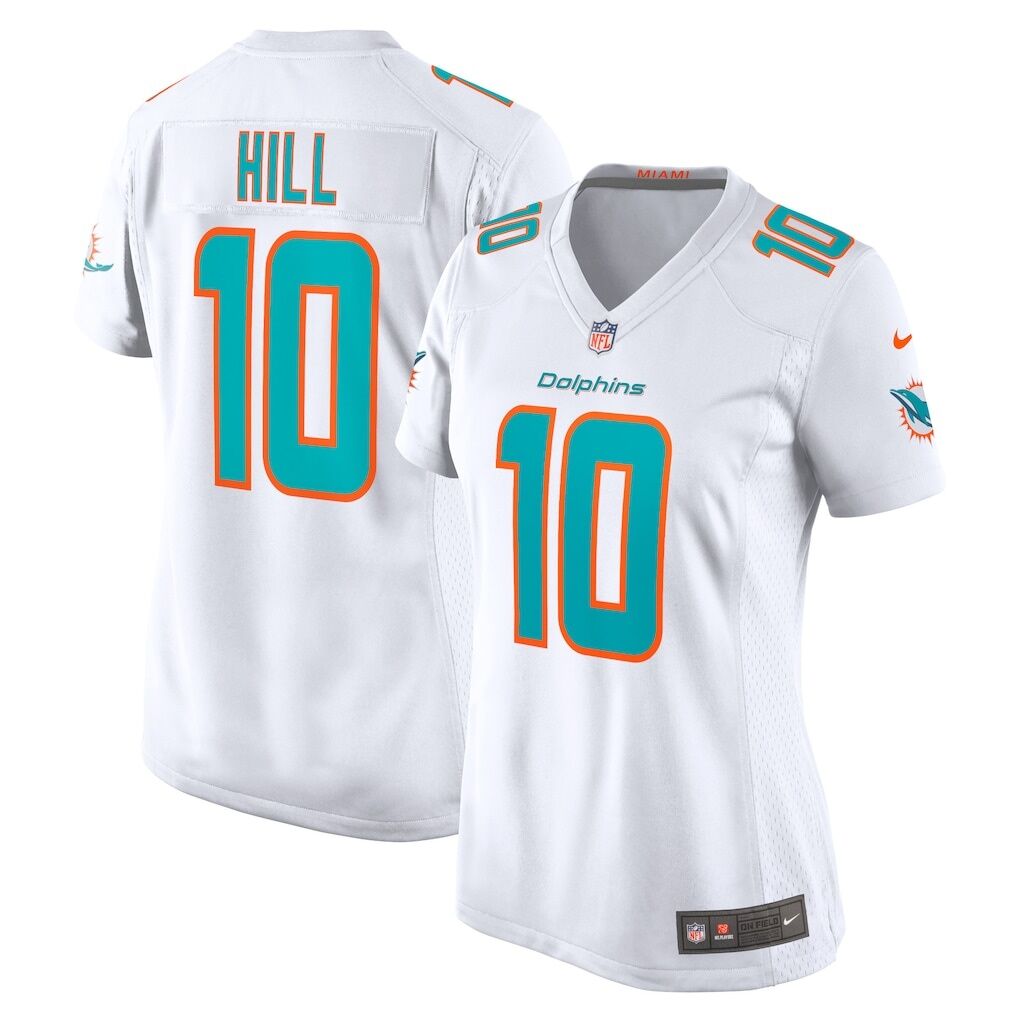 Tyreek Hill Miami Dolphins Nike Women's Player Jersey
