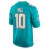 Tyreek Hill Miami Dolphins Nike Game Jersey - - Detail View