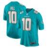 Tyreek Hill Miami Dolphins Nike Game Jersey - - Front View