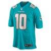 Tyreek Hill Miami Dolphins Nike Game Jersey - - Side View