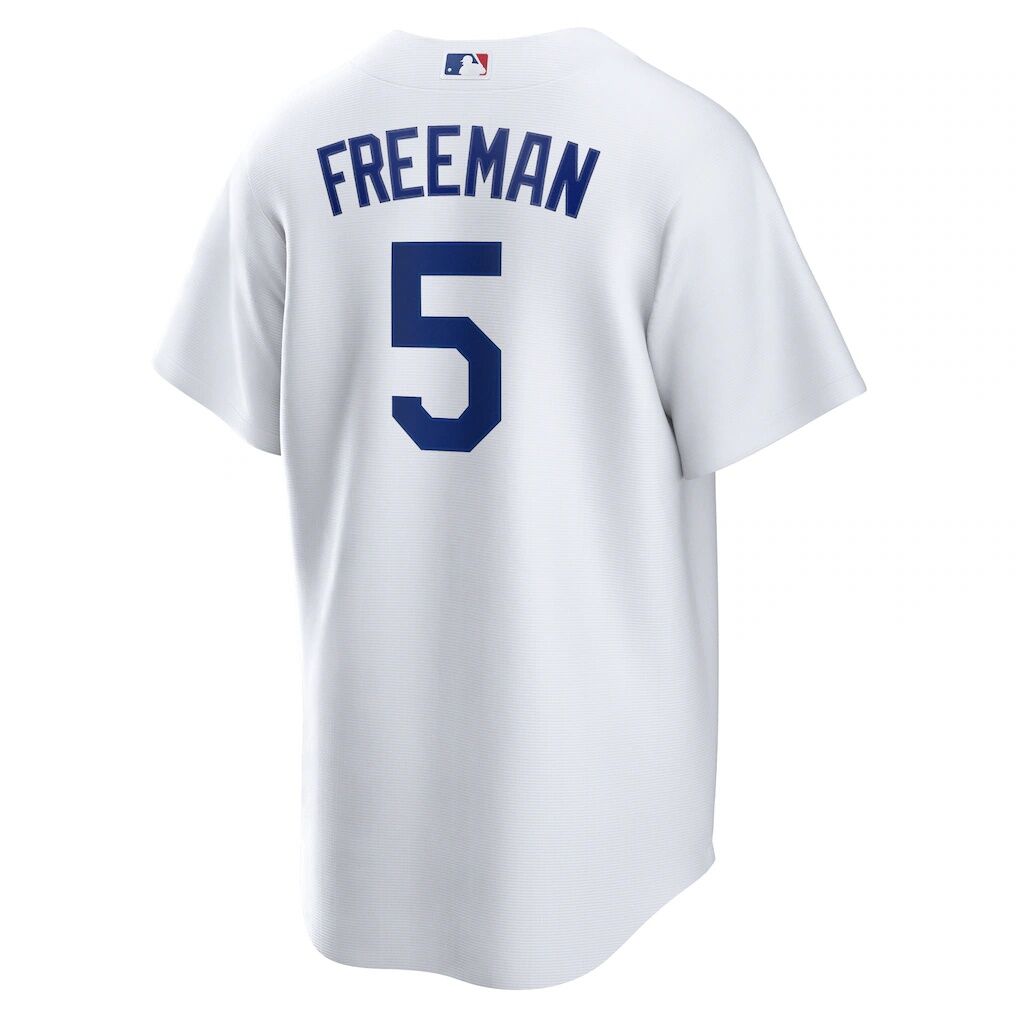 Freddie Freeman Los Angeles Dodgers Nike Replica Player Jersey