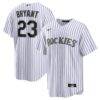 Kris Bryant Colorado Rockies Nike Replica Player Jersey - - Front View