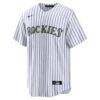 Kris Bryant Colorado Rockies Nike Replica Player Jersey - - Side View