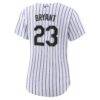 Kris Bryant Colorado Rockies Nike Women's Replica Player Jersey - - Detail View
