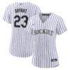 Kris Bryant Colorado Rockies Nike Women's Replica Player Jersey - - Front View