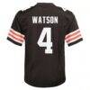 Deshaun Watson Cleveland Browns Nike Youth Game Jersey - Brown - Detail View