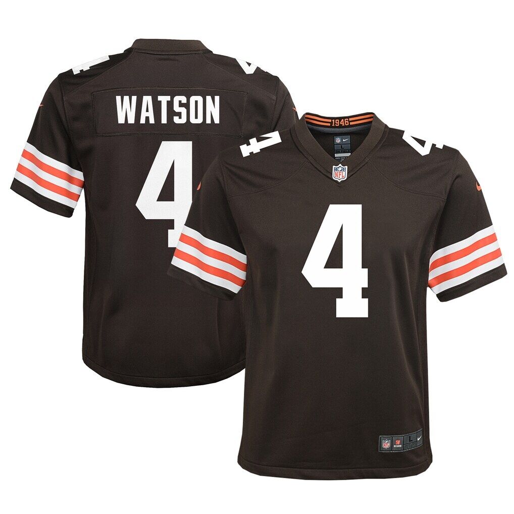 Deshaun Watson Cleveland Browns Nike Youth Game Jersey