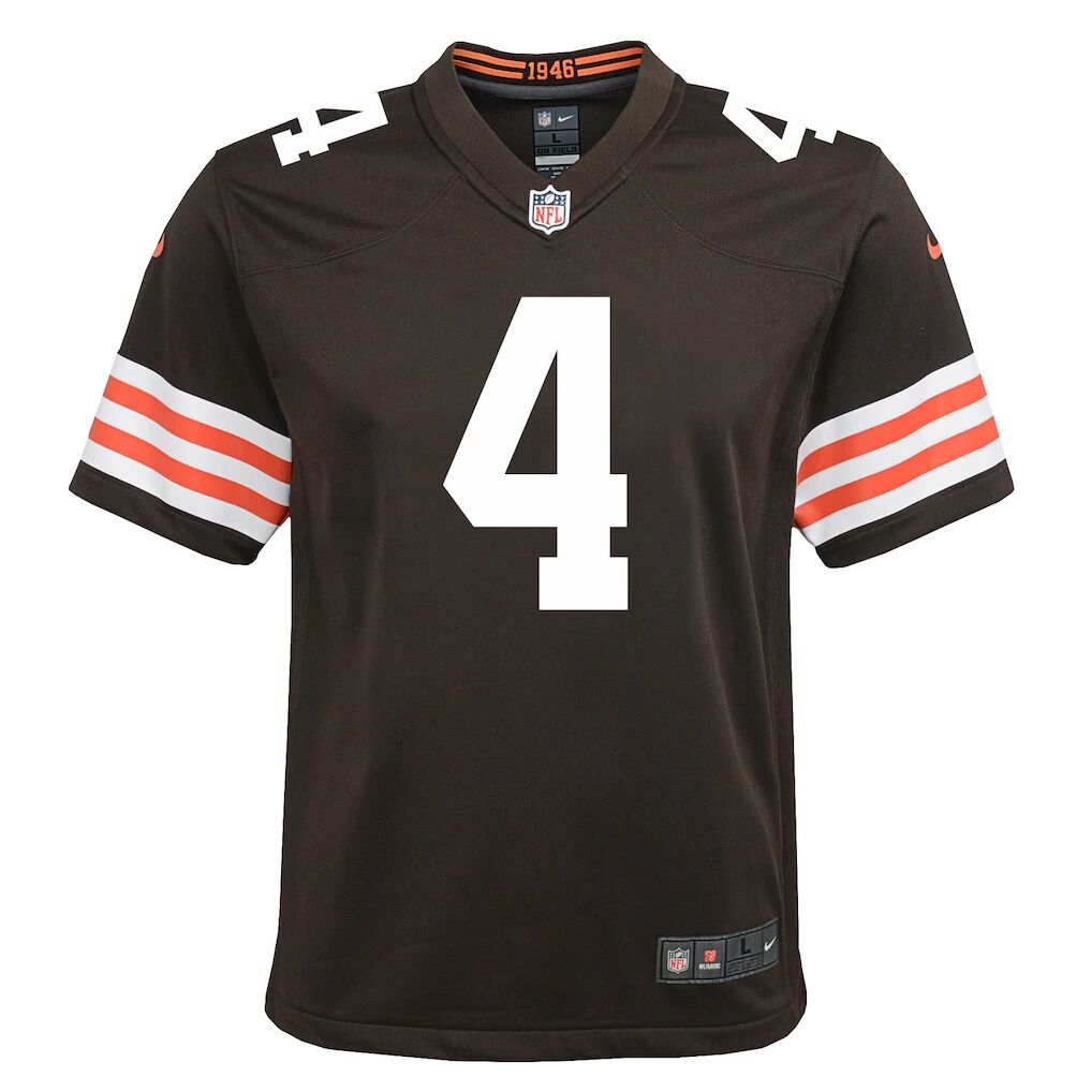 Deshaun Watson Cleveland Browns Nike Youth Game Jersey