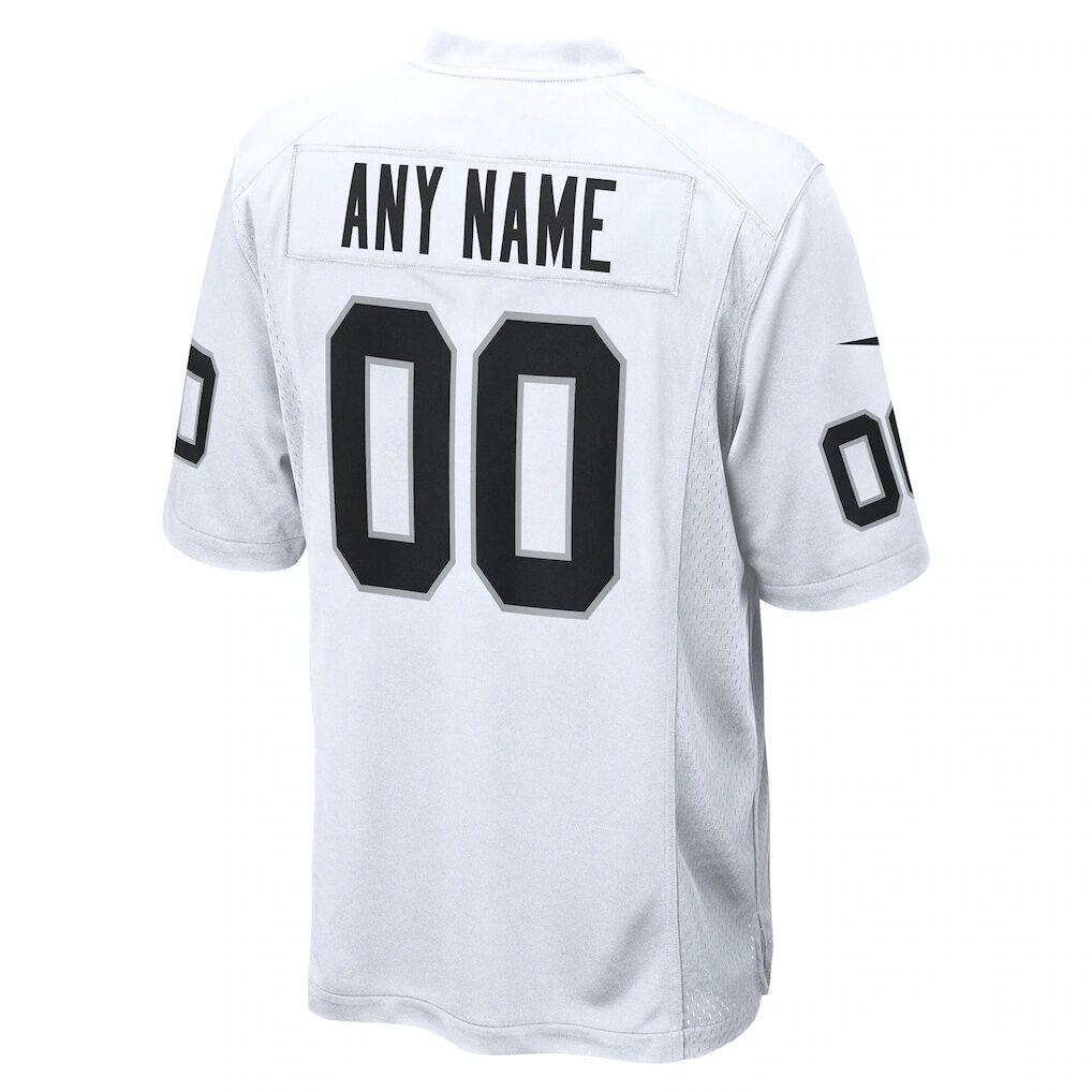 Las Vegas Raiders Nike Youth Team Custom Game Jersey