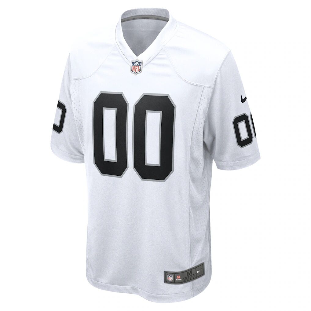 Las Vegas Raiders Nike Youth Team Custom Game Jersey