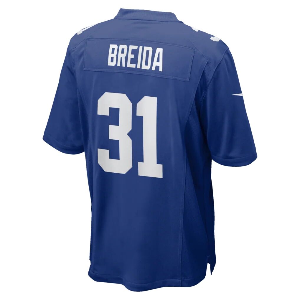 Matt Breida New York Giants Nike Game Jersey - Royal