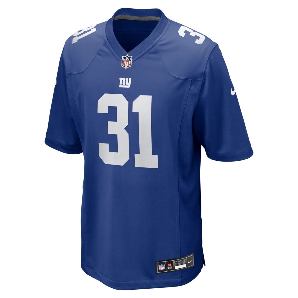 Matt Breida New York Giants Nike Game Jersey - Royal