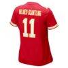 Marquez Valdes-Scantling Kansas City Chiefs Nike Women's Game Jersey - Red - Detail View