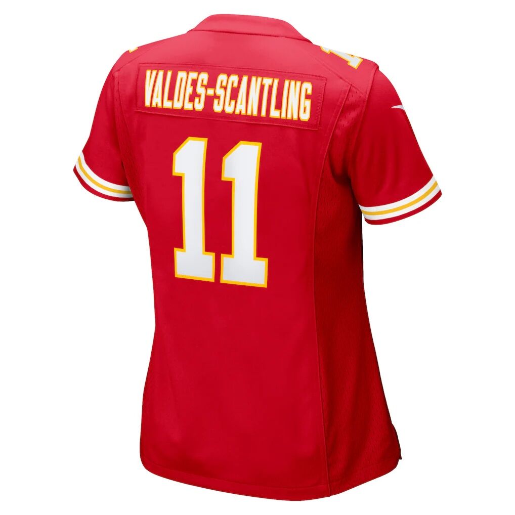 Marquez Valdes-Scantling Kansas City Chiefs Nike Women’s Game Jersey