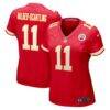Marquez Valdes-Scantling Kansas City Chiefs Nike Women's Game Jersey - Red - Front View