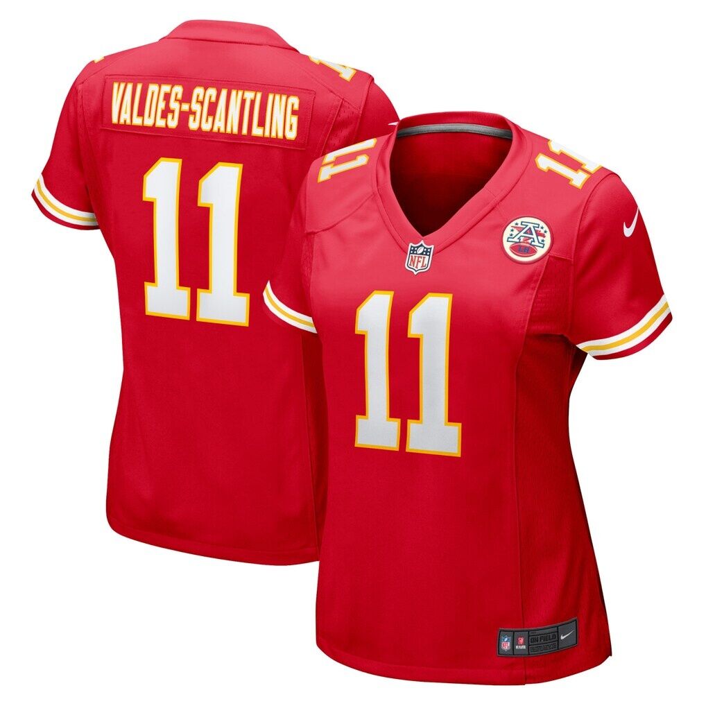 Marquez Valdes-Scantling Kansas City Chiefs Nike Women’s Game Jersey