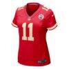 Marquez Valdes-Scantling Kansas City Chiefs Nike Women's Game Jersey - Red - Side View