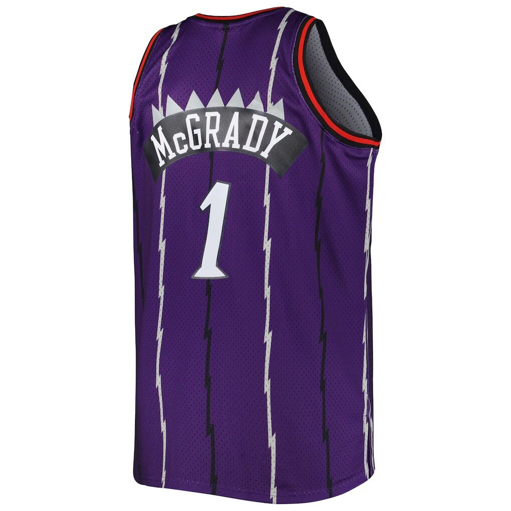 Tracy McGrady Toronto Raptors Mitchell & Ness Big & Tall Hardwood Classics 1998/99 Swingman Jersey