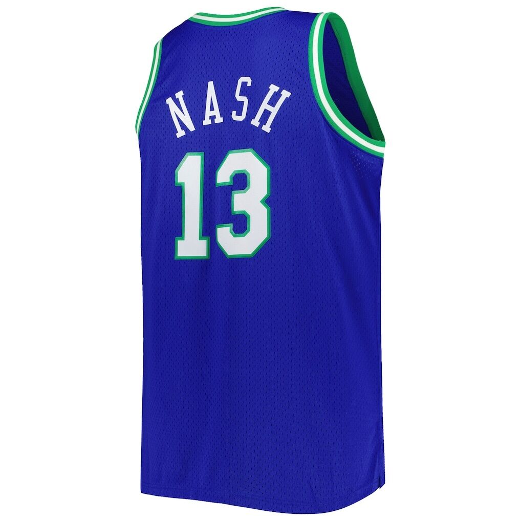 Steve Nash Dallas Mavericks Mitchell & Ness Big & Tall Hardwood Classics 1998/99 Swingman Jersey