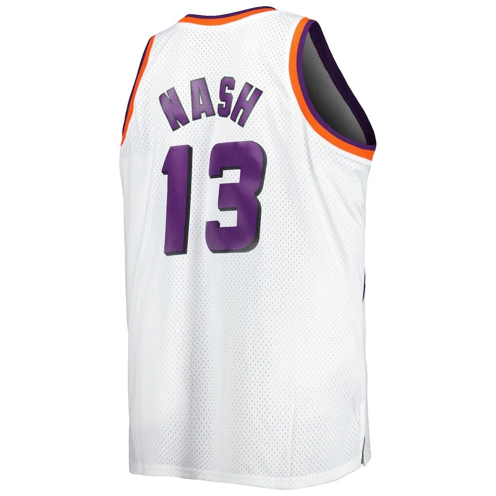 Steve Nash Phoenix Suns Mitchell & Ness Big & Tall Hardwood Classics 1996/97 Swingman Jersey