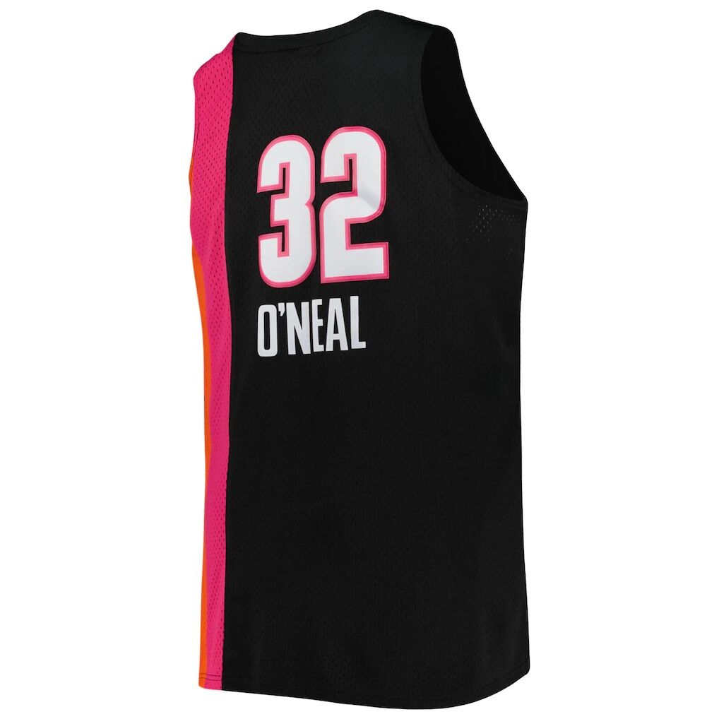 Shaquille O'Neal Miami Heat Mitchell & Ness Big & Tall Hardwood Classics 2005/06 Swingman Jersey