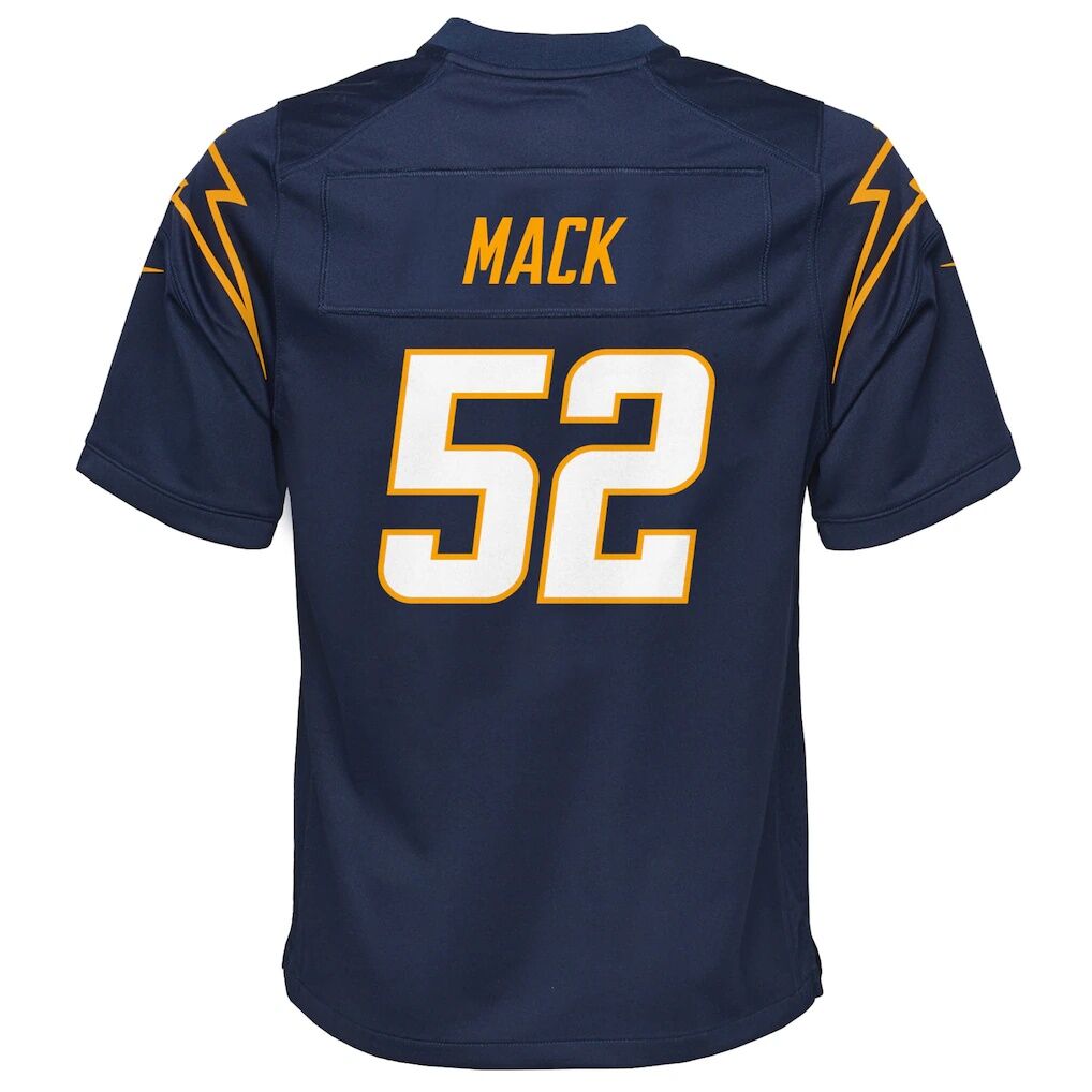 Khalil Mack Los Angeles Chargers Nike Youth Game Jersey