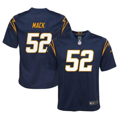 Khalil Mack Los Angeles Chargers Nike Youth Game Jersey