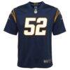 Khalil Mack Los Angeles Chargers Nike Youth Game Jersey - Navy - Side View