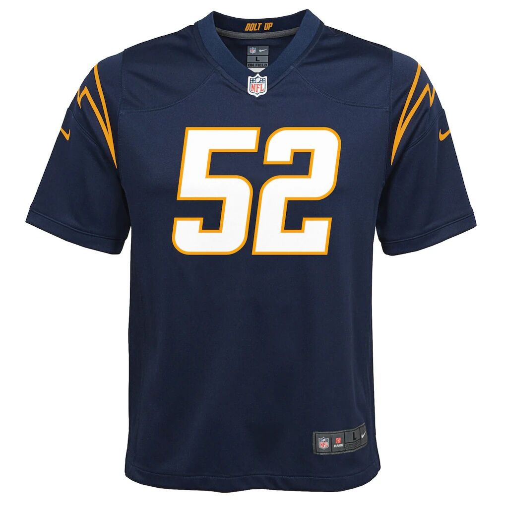 Khalil Mack Los Angeles Chargers Nike Youth Game Jersey