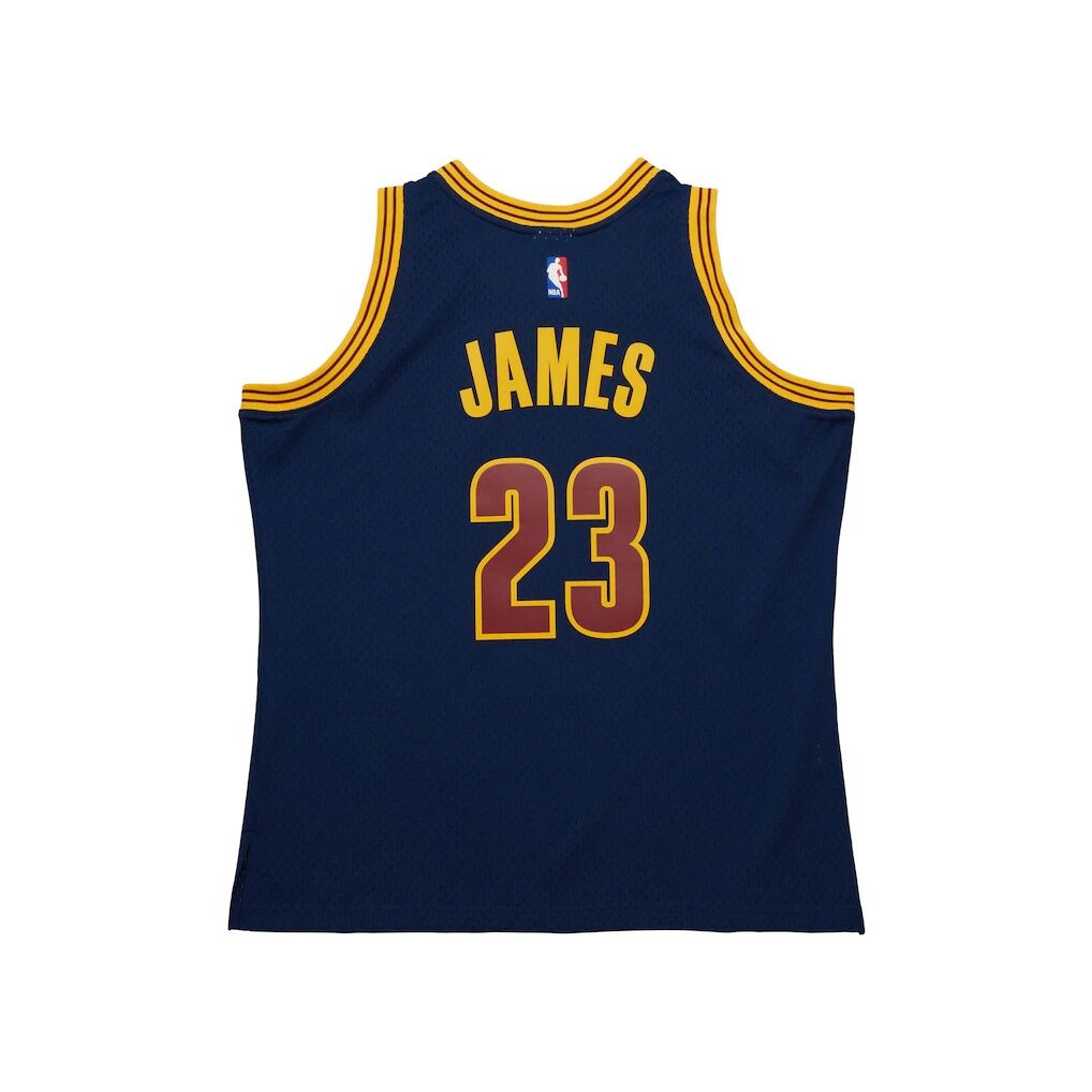 LeBron James Cleveland Cavaliers Mitchell & Ness Big & Tall Hardwood Classics 2008-09 Swingman Jersey