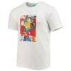 Bayern Munich Hands-of-God T-Shirt - White - Side View
