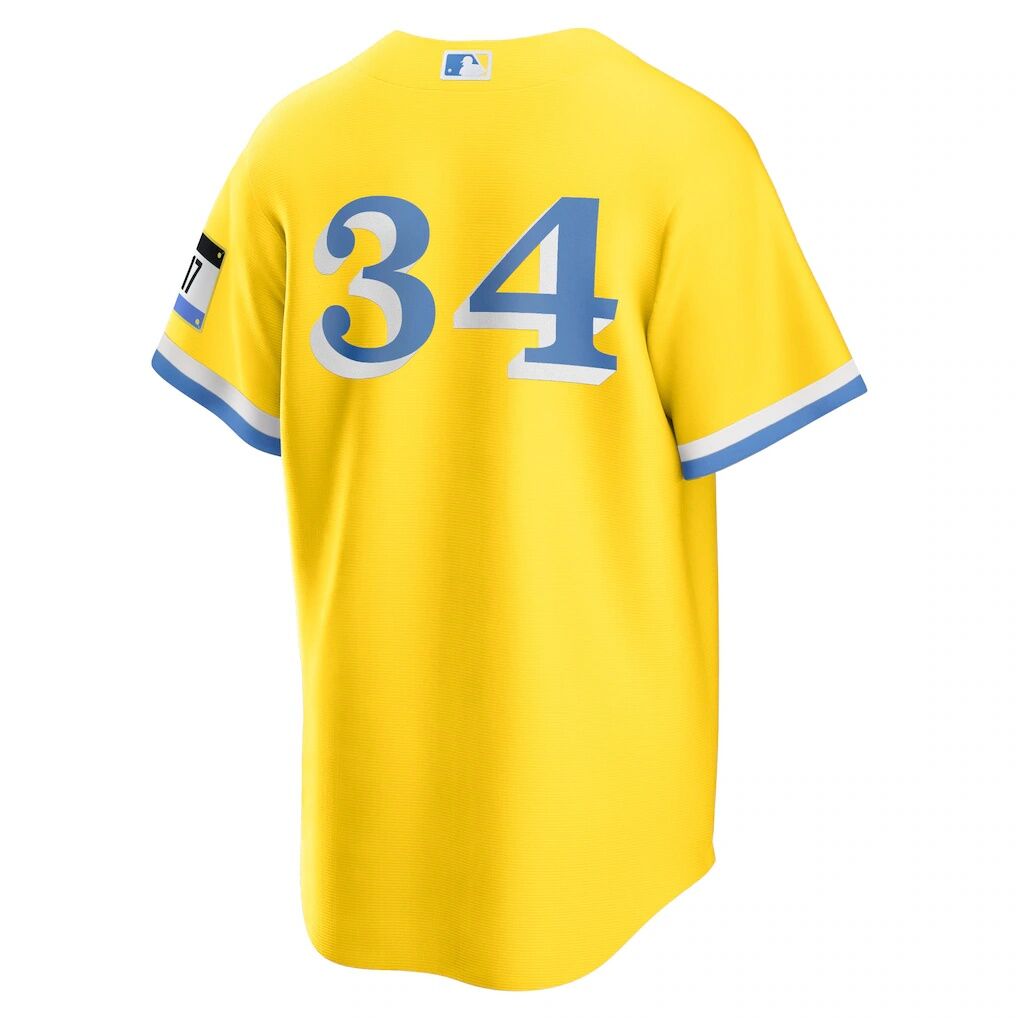 David Ortiz Boston Red Sox Nike Retired Player City Connect Replica Jersey